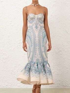 Zimmermann Illuminate Beaded Gown
